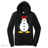 Penguin Costume Tuxedo Halloween Gift For Women's Hoodie thumb 0