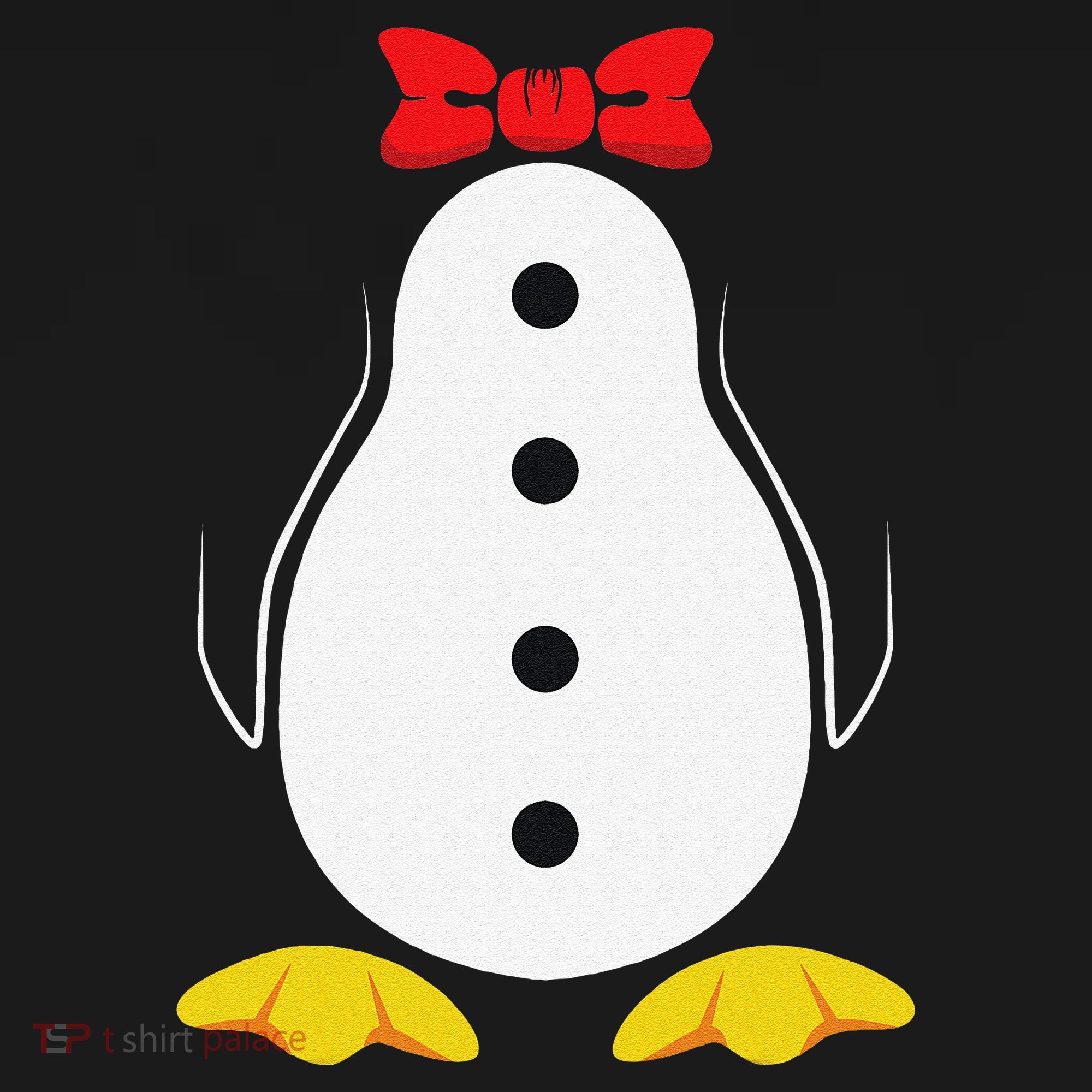 Penguin Costume Tuxedo Halloween Gift For Ornament