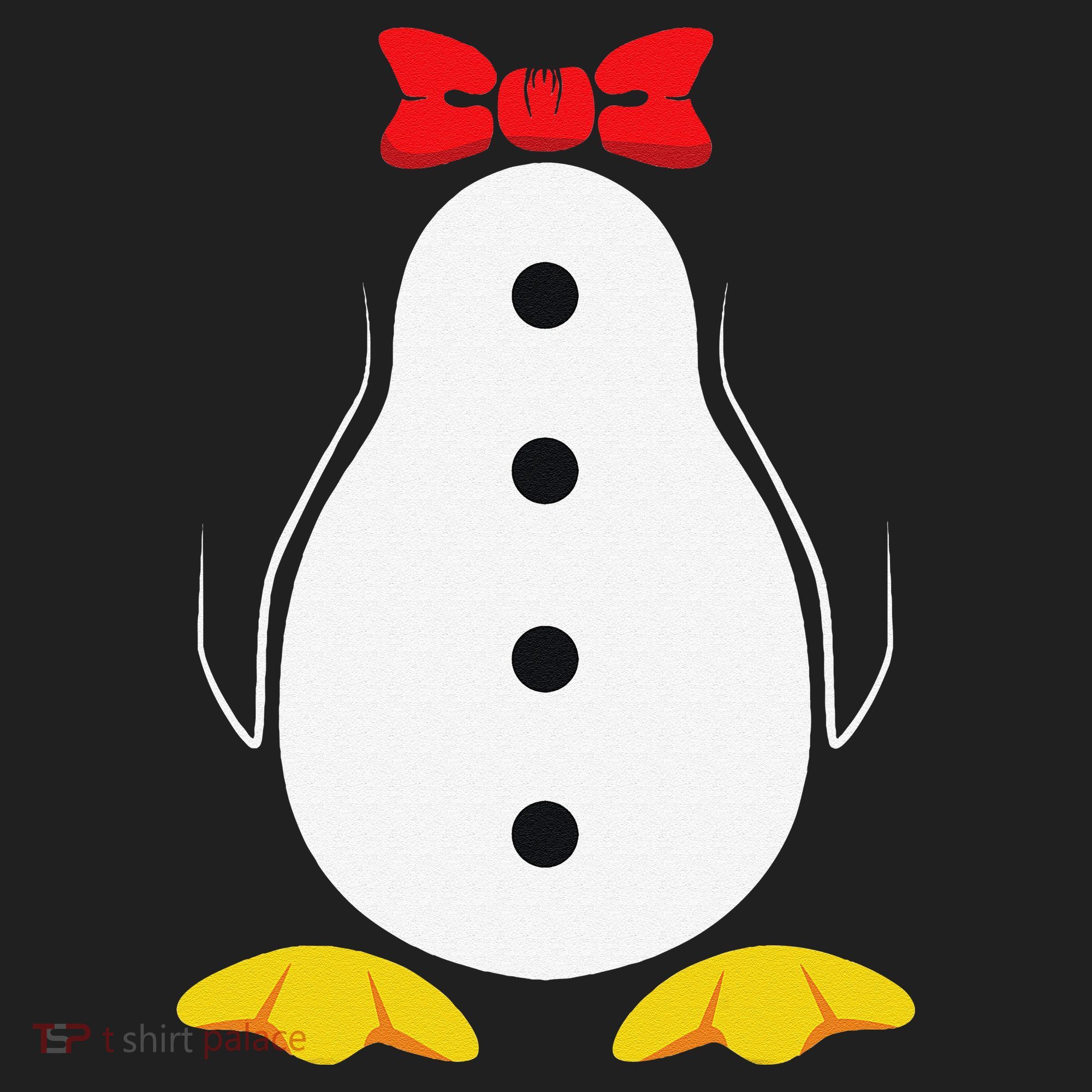 Penguin Costume Tuxedo Halloween Gift For Hat