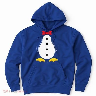 Penguin Costume Tuxedo Halloween Gift For Hoodie