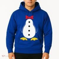 Penguin Costume Tuxedo Halloween Gift For Hoodie thumb 2