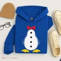 Penguin Costume Tuxedo Halloween Gift For Hoodie thumb 4