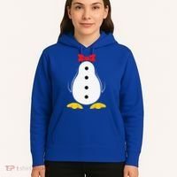 Penguin Costume Tuxedo Halloween Gift For Hoodie thumb 5
