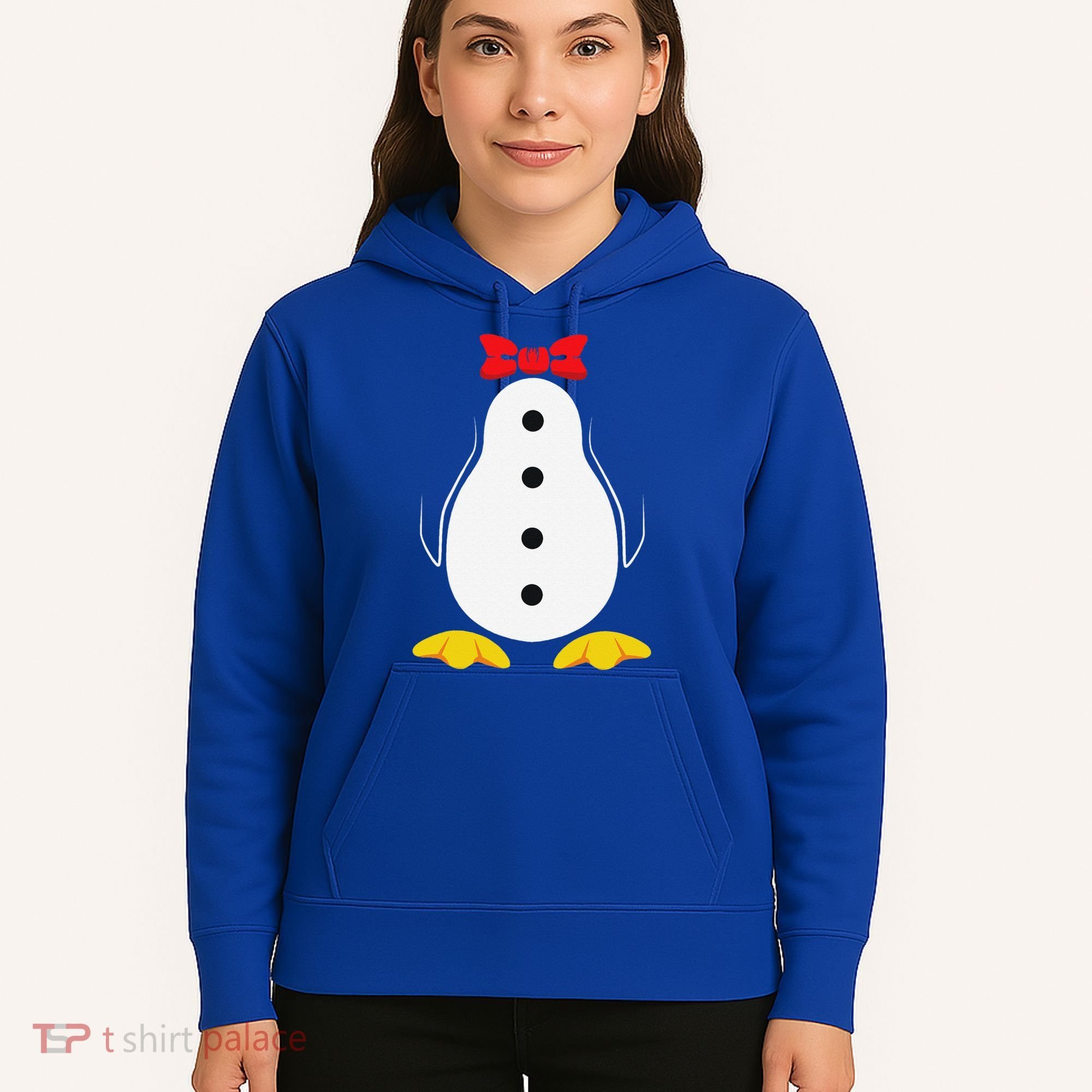 Penguin Costume Tuxedo Halloween Gift For Hoodie