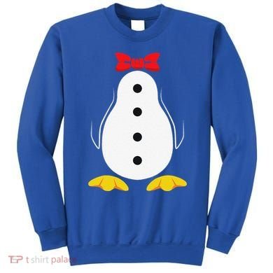 Penguin Costume Tuxedo Halloween Gift For Sweatshirt