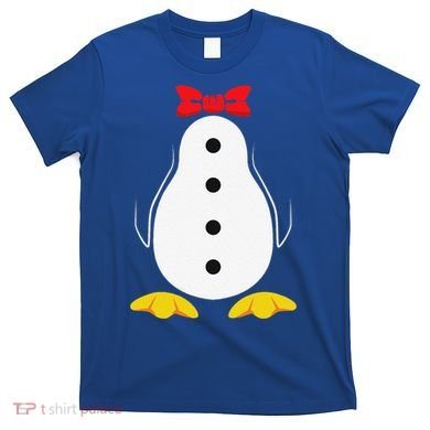 Penguin Costume Tuxedo Halloween Gift For T-Shirt