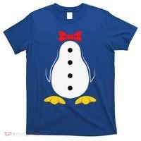 Penguin Costume Tuxedo Halloween Gift For T-Shirt thumb 0