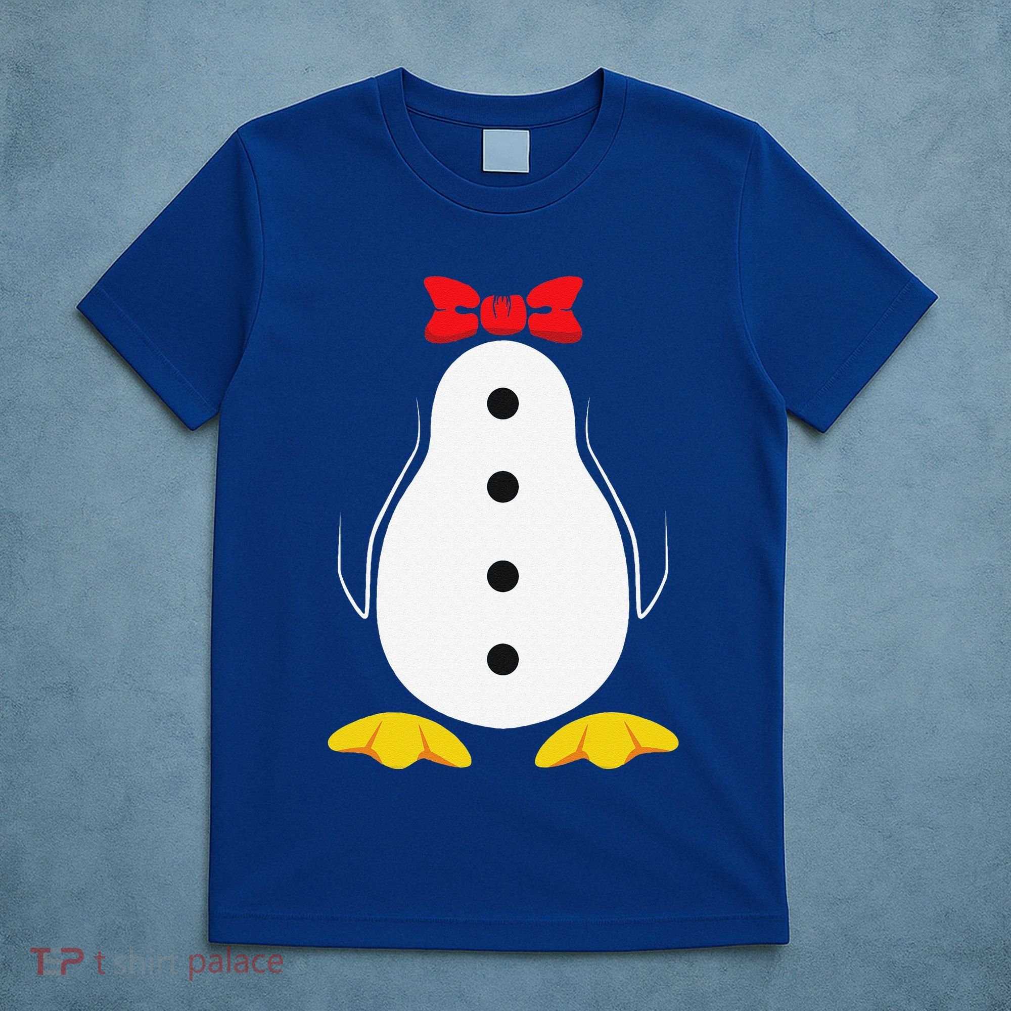 Penguin Costume Tuxedo Halloween Gift For T-Shirt