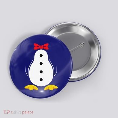 Penguin Costume Tuxedo Halloween Gift For Button