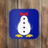 Penguin Costume Tuxedo Halloween Gift For Coaster thumb 0