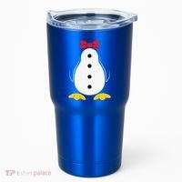 Penguin Costume Tuxedo Halloween Gift For Tumbler thumb 0