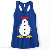 Penguin Costume Tuxedo Halloween Gift For Women's Tank Top thumb 0