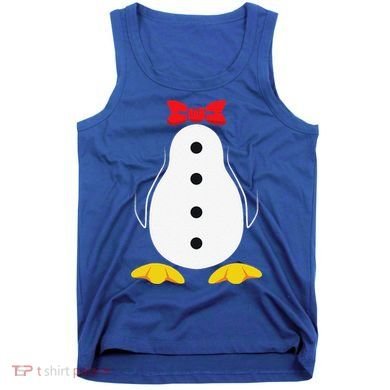 Penguin Costume Tuxedo Halloween Gift For Tank Top