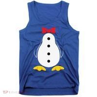 Penguin Costume Tuxedo Halloween Gift For Tank Top thumb 0