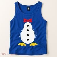 Penguin Costume Tuxedo Halloween Gift For Tank Top thumb 2
