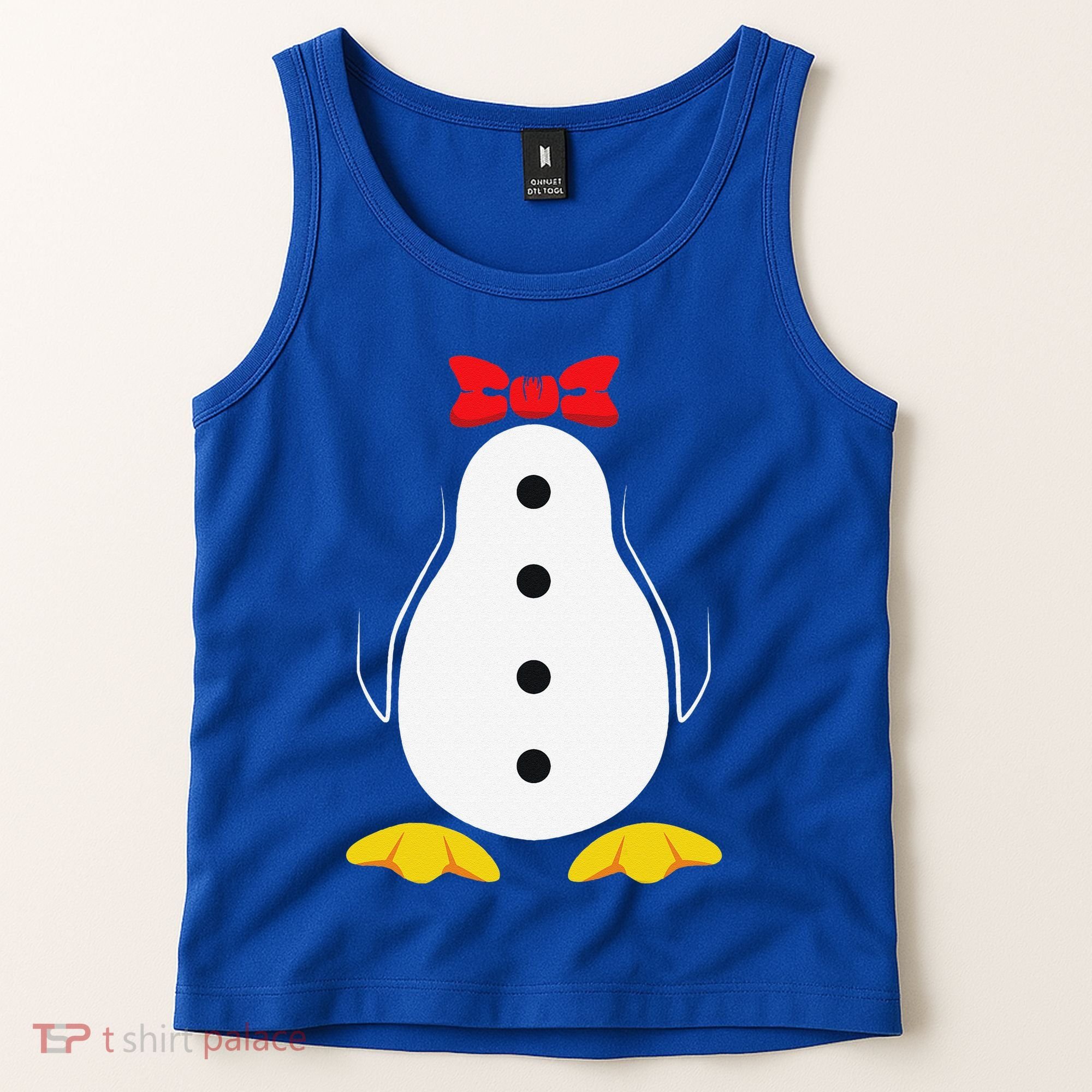 Penguin Costume Tuxedo Halloween Gift For Tank Top