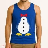 Penguin Costume Tuxedo Halloween Gift For Tank Top thumb 3