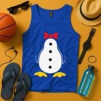 Penguin Costume Tuxedo Halloween Gift For Tank Top thumb 4