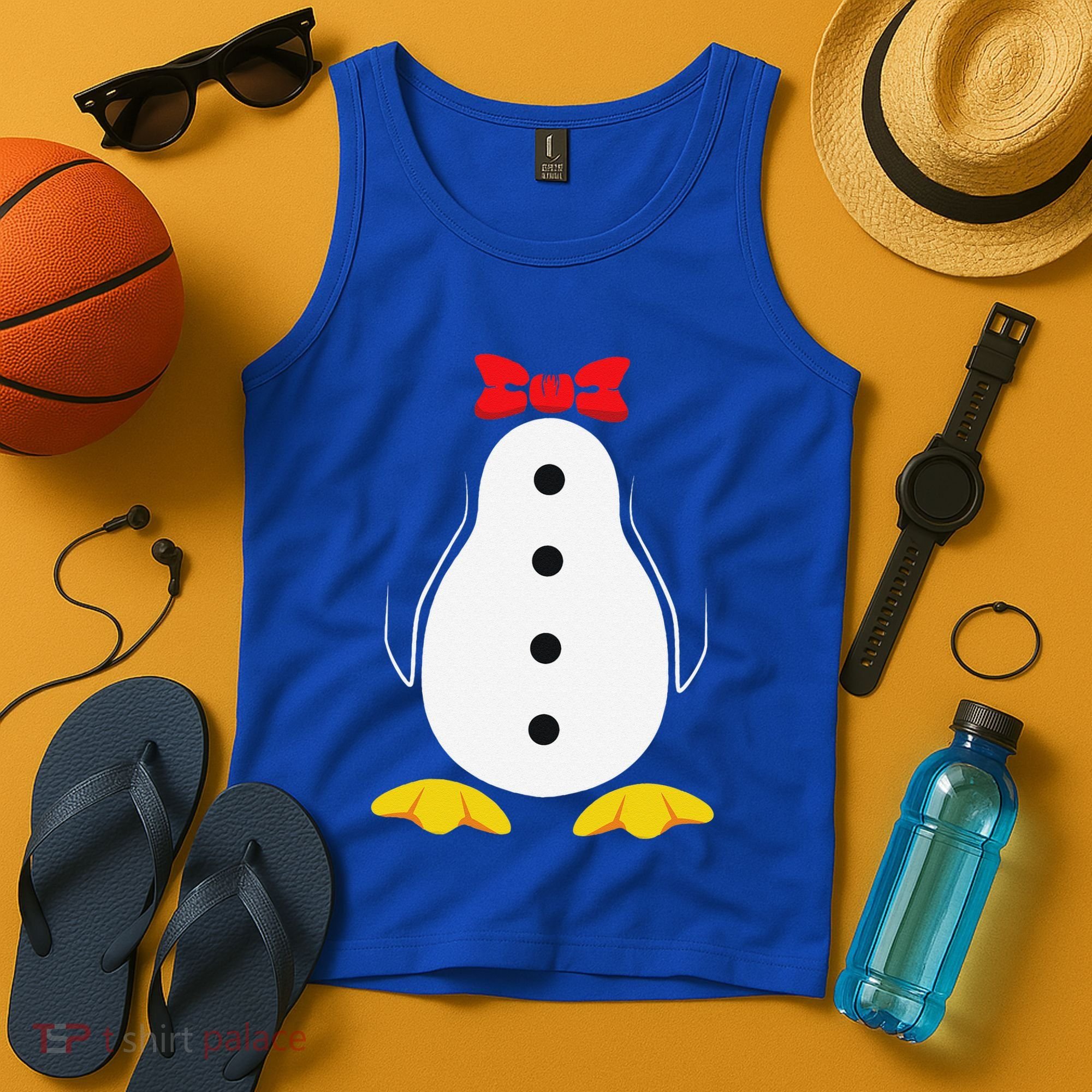 Penguin Costume Tuxedo Halloween Gift For Tank Top