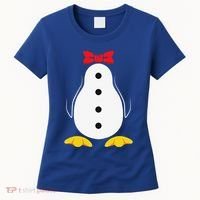 Penguin Costume Tuxedo Halloween Gift For Women's T-Shirt thumb 0