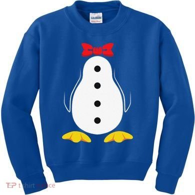 Penguin Costume Tuxedo Halloween Gift For Kids Sweatshirt