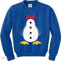 Penguin Costume Tuxedo Halloween Gift For Kids Sweatshirt thumb 0