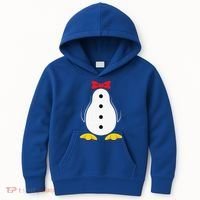 Penguin Costume Tuxedo Halloween Gift For Kids Hoodie thumb 0