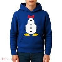Penguin Costume Tuxedo Halloween Gift For Kids Hoodie thumb 4