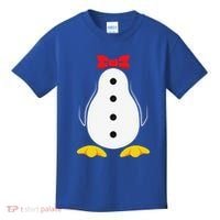 Penguin Costume Tuxedo Halloween Gift For Kids T-Shirt thumb 0