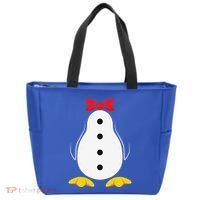 Penguin Costume Tuxedo Halloween Gift For Tote Bag thumb 0