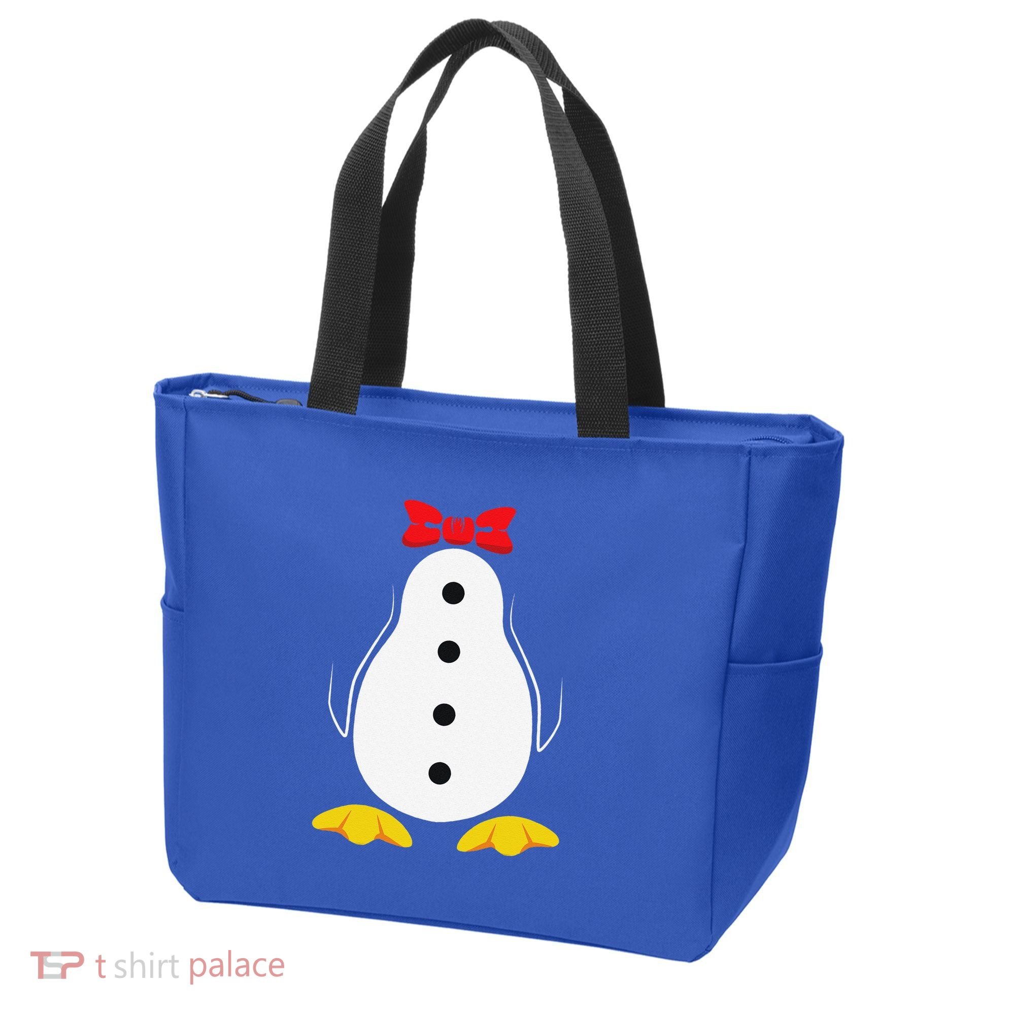 Penguin Costume Tuxedo Halloween Gift For Tote Bag