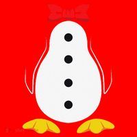 Penguin Costume Tuxedo Halloween Gift For Santa Hat thumb 1