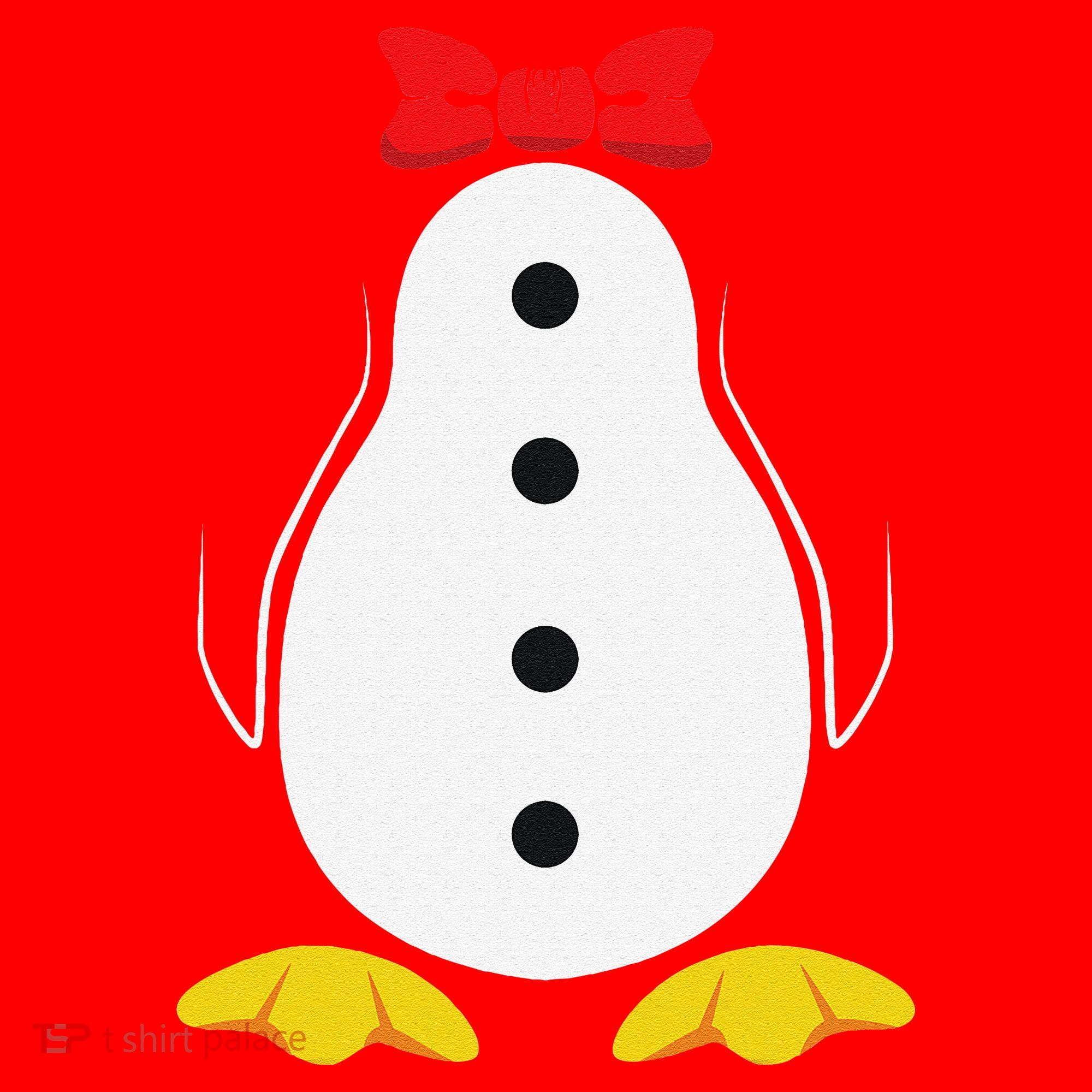 Penguin Costume Tuxedo Halloween Gift For Santa Hat