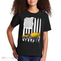Patriotic Cement Truck Driver Concrete Mixer American Flag Kids T-Shirt thumb 2