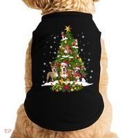 Pitbull Christmas Tree Pitbull Dog Xmas Party Great Gift Doggie Tank thumb 0