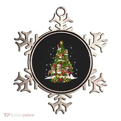 Pitbull Christmas Tree Pitbull Dog Xmas Party Great Gift Ornament