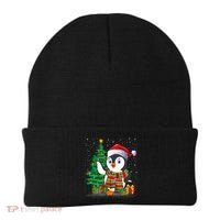 Penguin Christmas Tree Lights Santa Penguin Xmas Cute Gift Beanie thumb 0