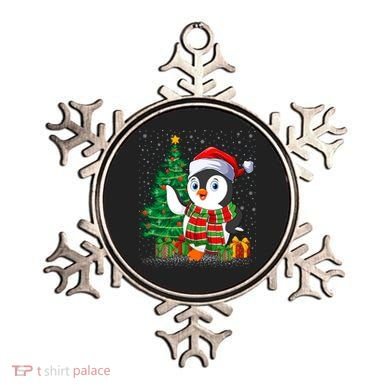 Penguin Christmas Tree Lights Santa Penguin Xmas Cute Gift Ornament