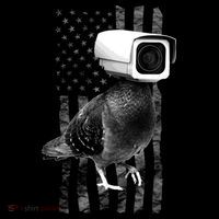 Pidgeon Camera USA Flag Backpack thumb 2