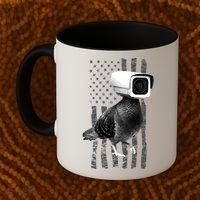 Pidgeon Camera USA Flag Coffee Mug thumb 2