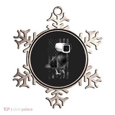 Pidgeon Camera USA Flag Ornament