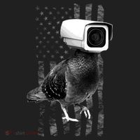 Pidgeon Camera USA Flag Hat thumb 2