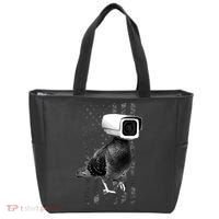 Pidgeon Camera USA Flag Tote Bag thumb 0