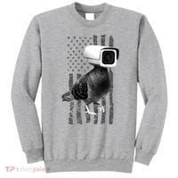 Pidgeon Camera USA Flag Sweatshirt thumb 0