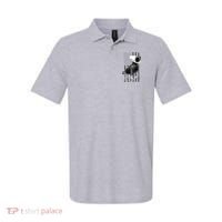 Pidgeon Camera USA Flag Polo thumb 0