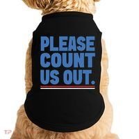 Please Count Us Out Funny Phoenix City Arizona Doggie Tank thumb 0