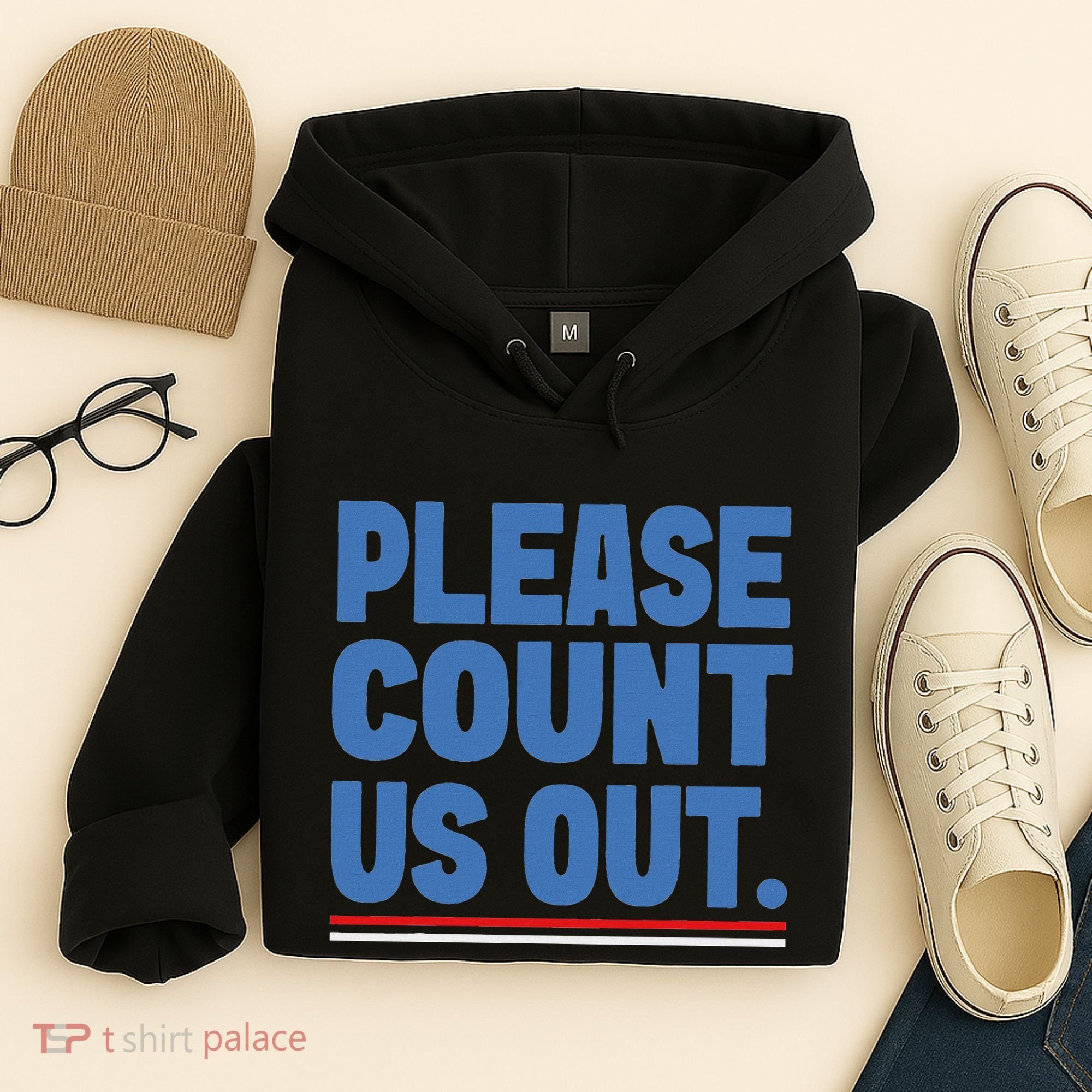 Please Count Us Out Funny Phoenix City Arizona Hoodie