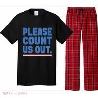 Please Count Us Out Funny Phoenix City Arizona Pajama Set thumb 0