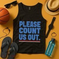 Please Count Us Out Funny Phoenix City Arizona Tank Top thumb 4