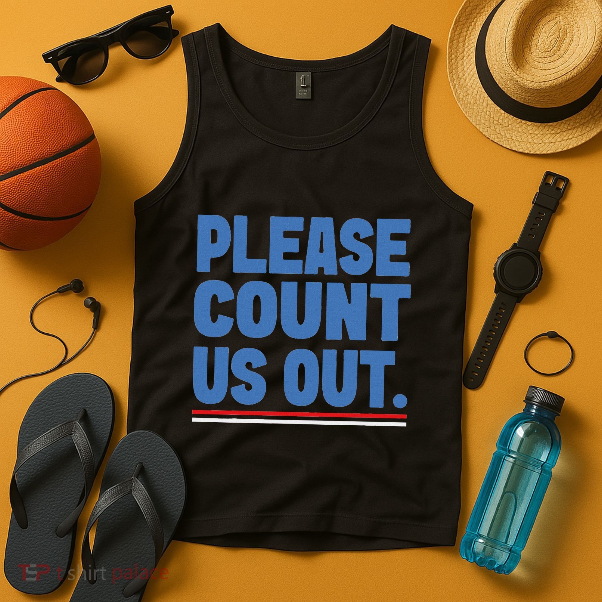 Please Count Us Out Funny Phoenix City Arizona Tank Top